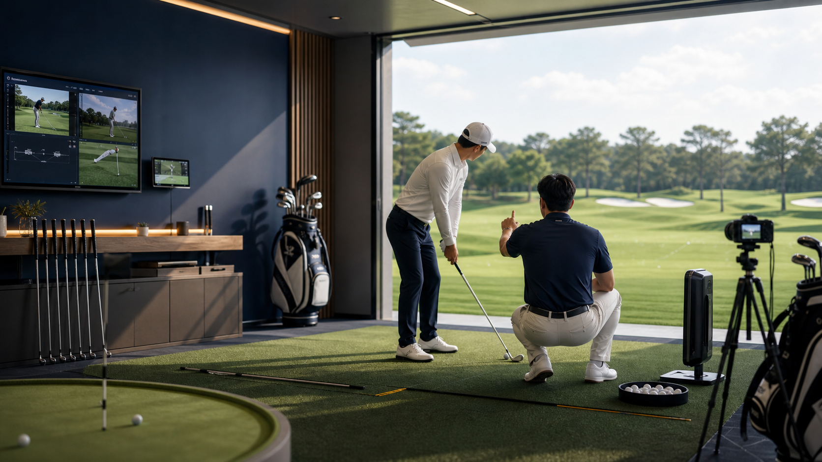 PGA coaching academy and private lesson program