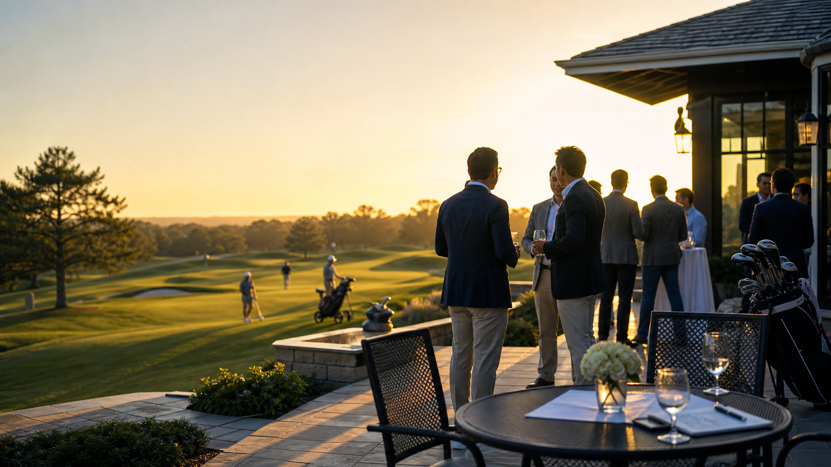 PGA member networking and event program