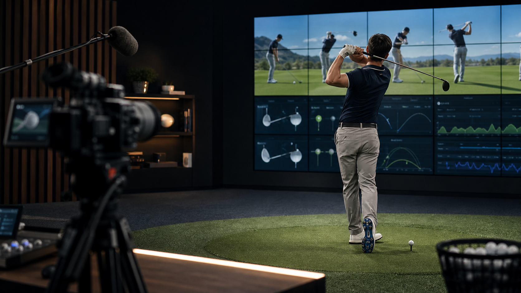 PGA Members in Korea 미디어 스튜디오 이미지